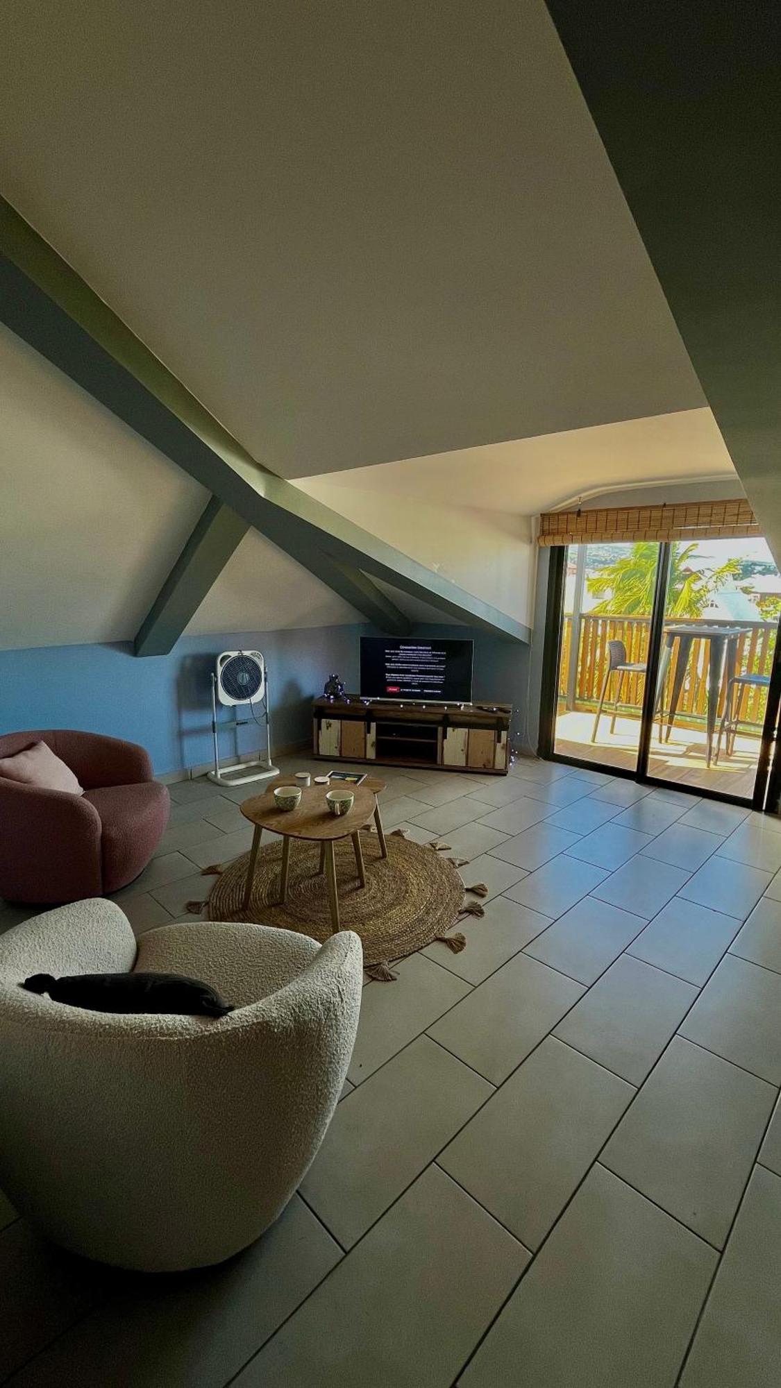 Tropical Suite - T2 Flamboyant - Saint-Pierre - 5Min De La Plage Ngoại thất bức ảnh